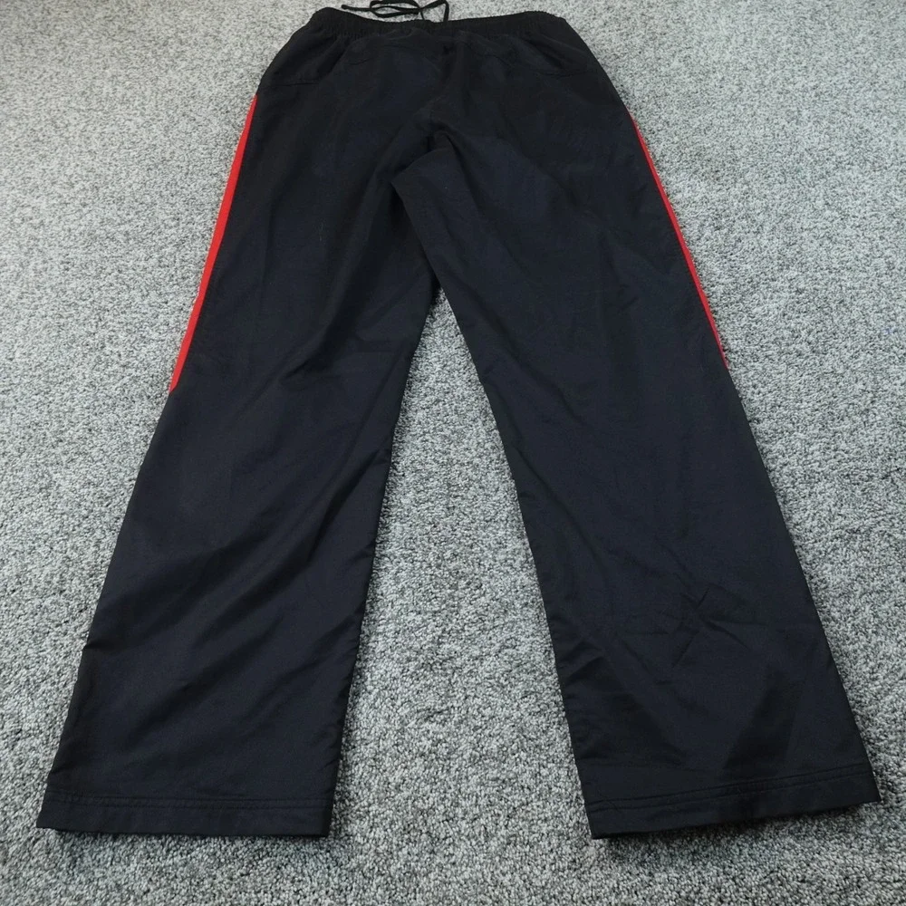 Under Armour Pants Mens L Black Baggy Loose Warm Up Drawstring Jogger Sweatpants